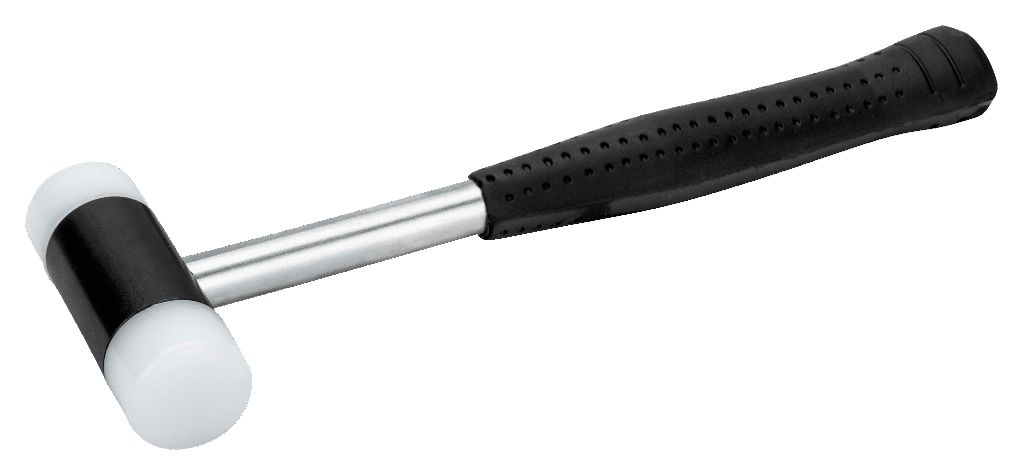 Молоток с нейлоновыми бойками, стальная рукоятка с обрезиненым захватом BAHCO 3625S