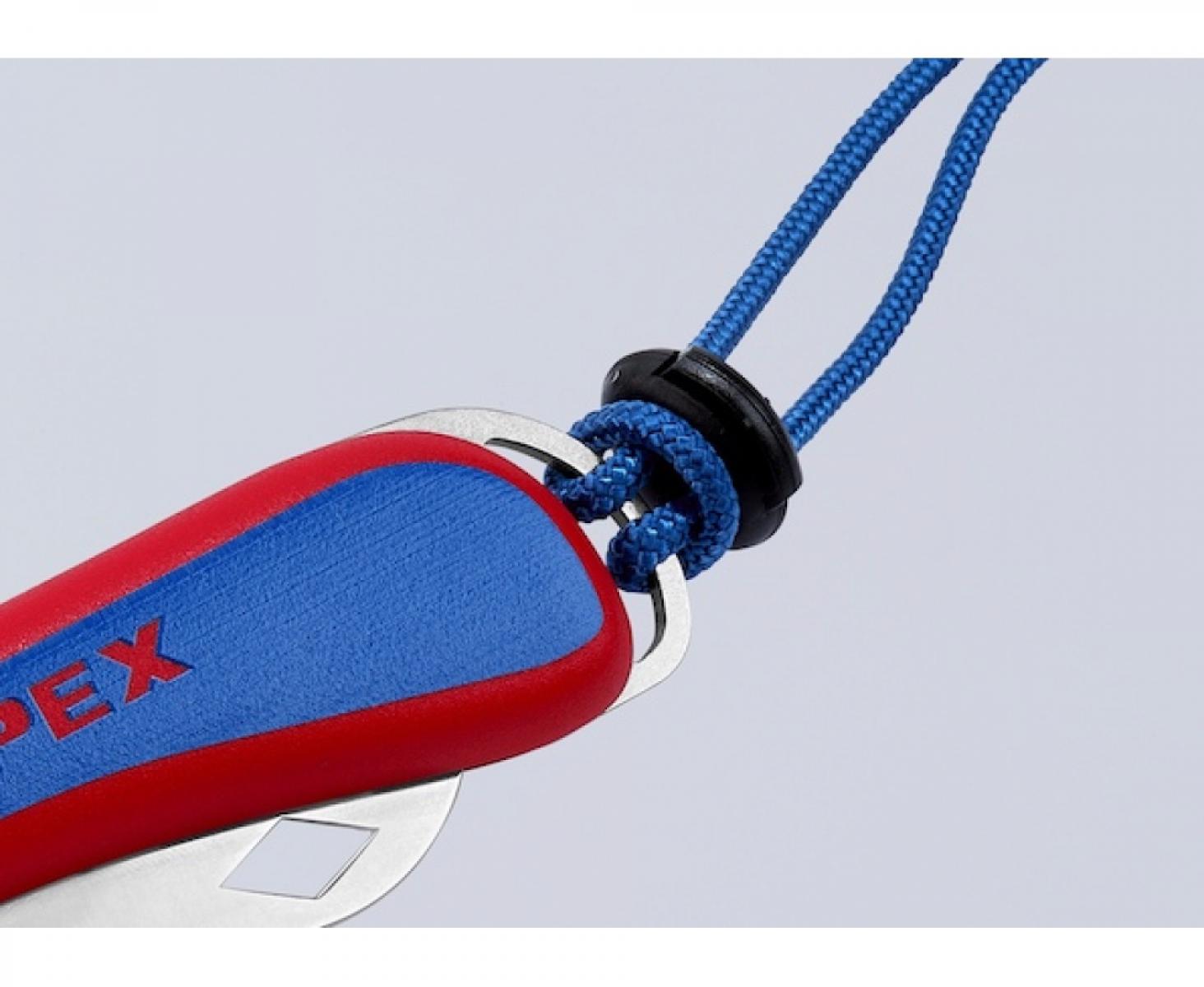 картинка Универсальный складной нож электрика Knipex KN-162050SB от магазина "Элит-инструмент"