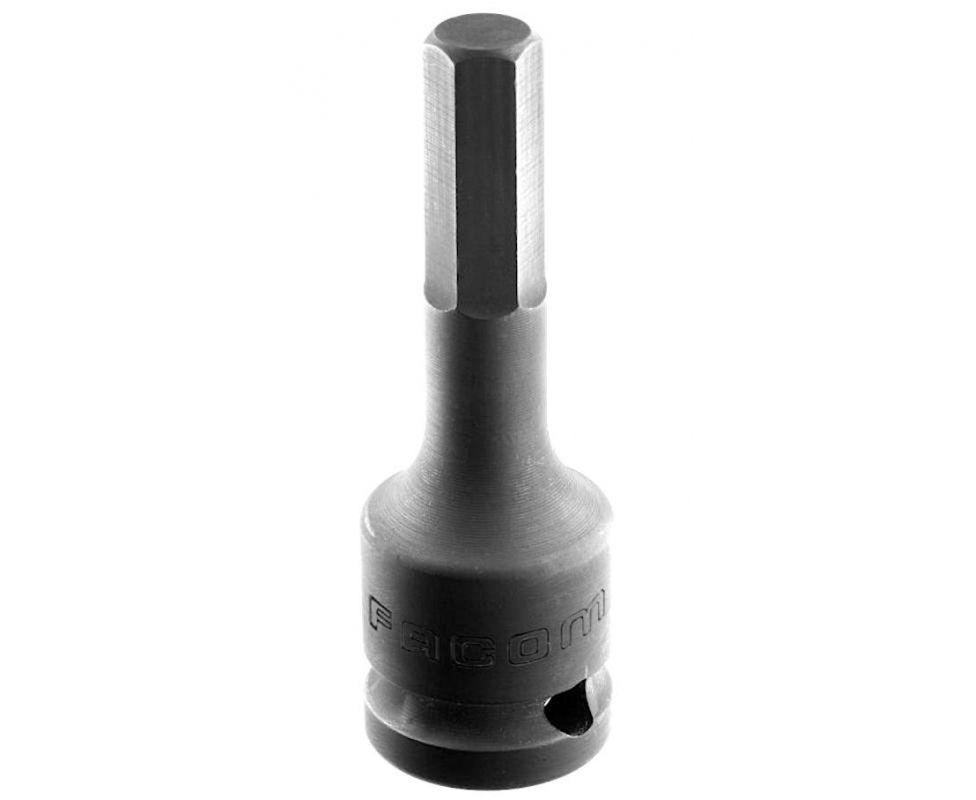 картинка Головка 1/2" с битой ударной шестигранной HEX 8х75 мм Facom NSHM.8 от магазина "Элит-инструмент"