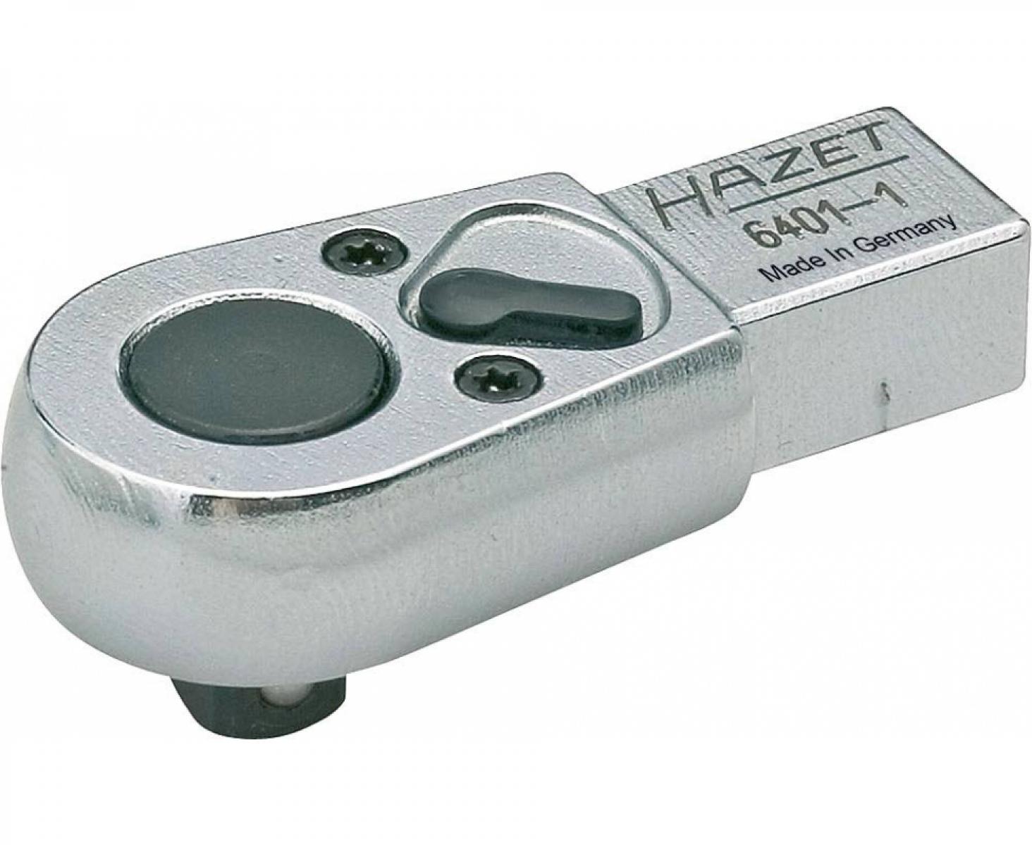 картинка Сменная трещотка реверсивная 1/2" квадрат 14х18 Hazet 6404-1S от магазина "Элит-инструмент"