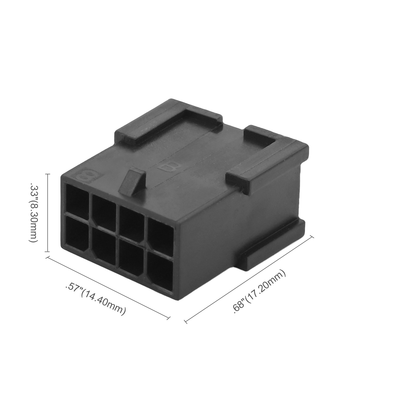 картинка JRready JRN009-HMA-2X04P-V0 Разъём​ от магазина "Элит-инструмент"
