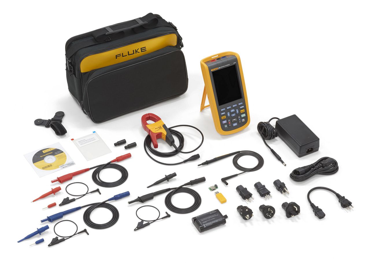 картинка Осциллограф Fluke 125B/S 4756112 от магазина "Элит-инструмент"