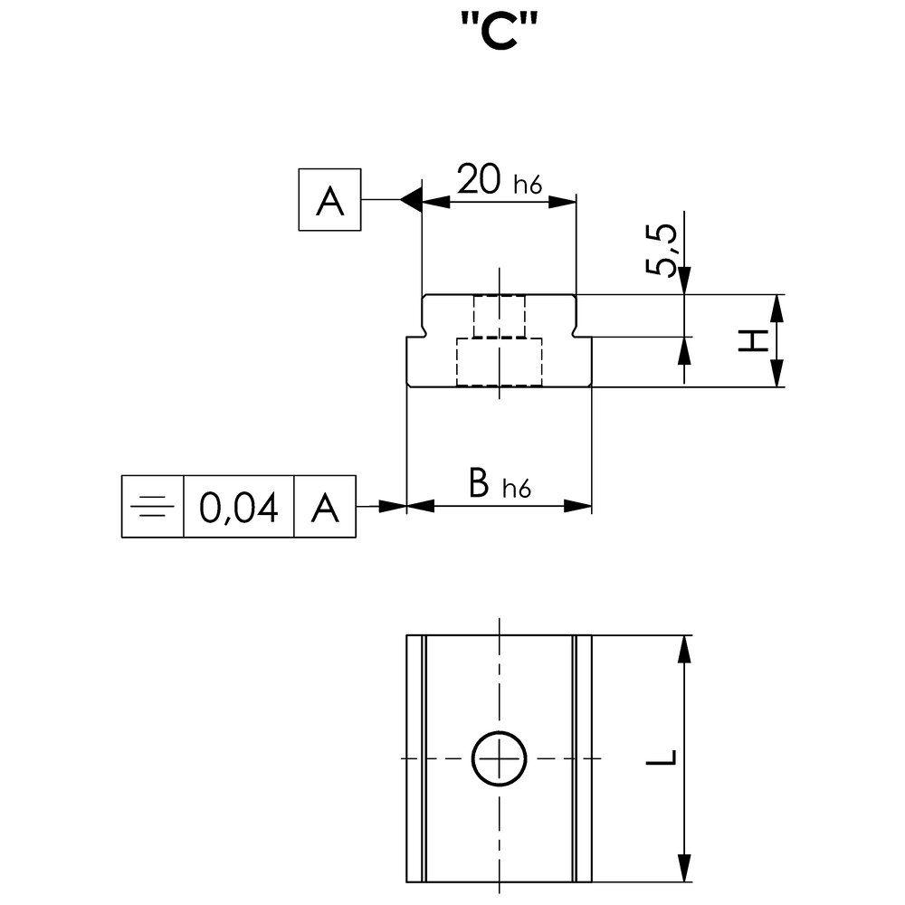 картинка Шипы фиксированного типа АМF 71613 от магазина "Элит-инструмент"
