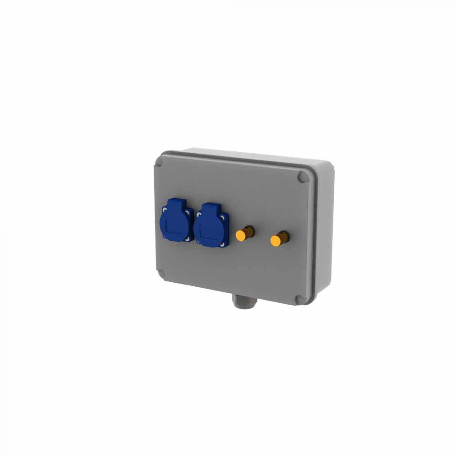 картинка Щит физиотерапевтический Щиток розеточныйPB.ЭЩР-П-2К от магазина "Элит-инструмент"