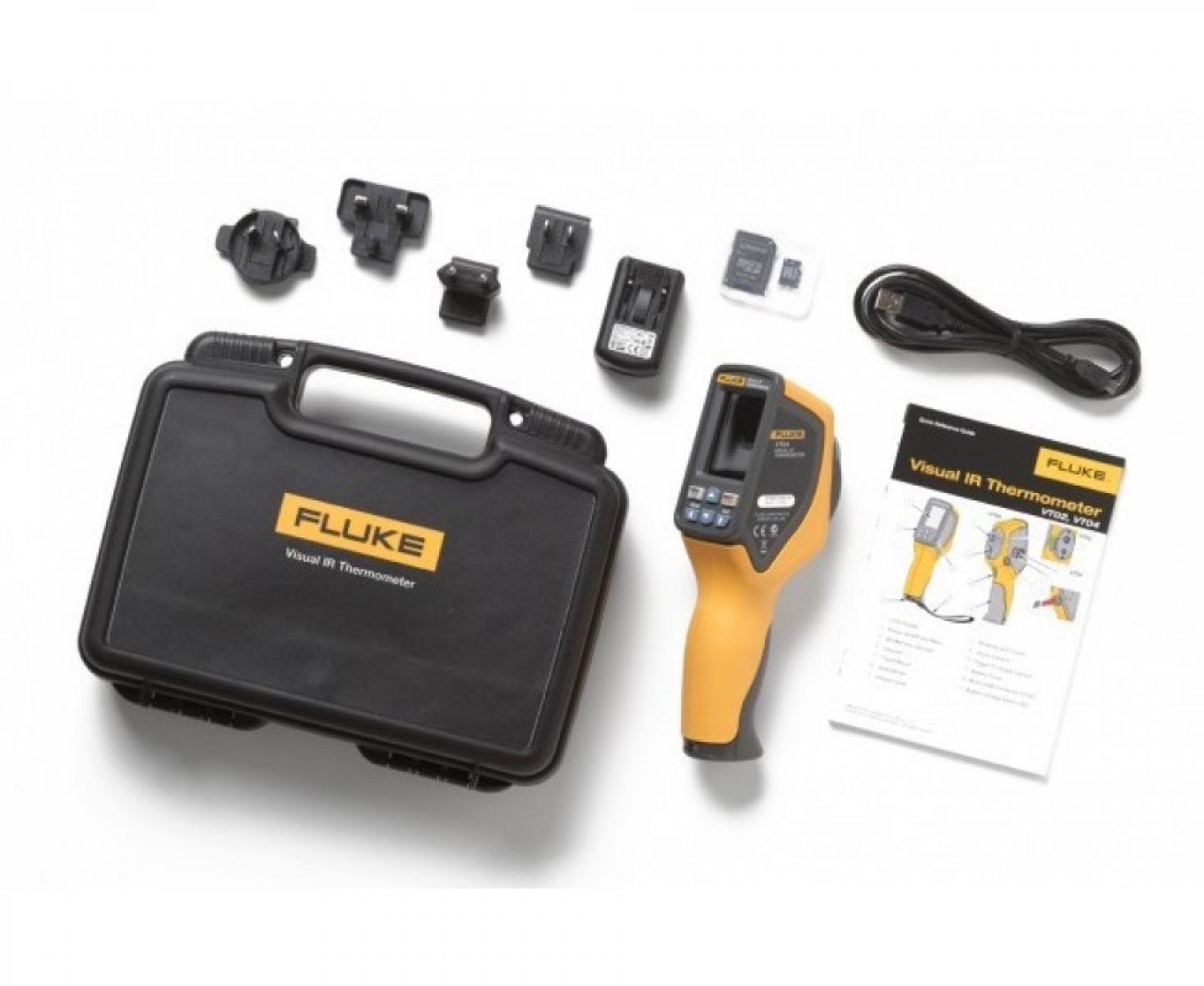 картинка Пирометр инфракрасный Fluke VT04 4366444 от магазина "Элит-инструмент"