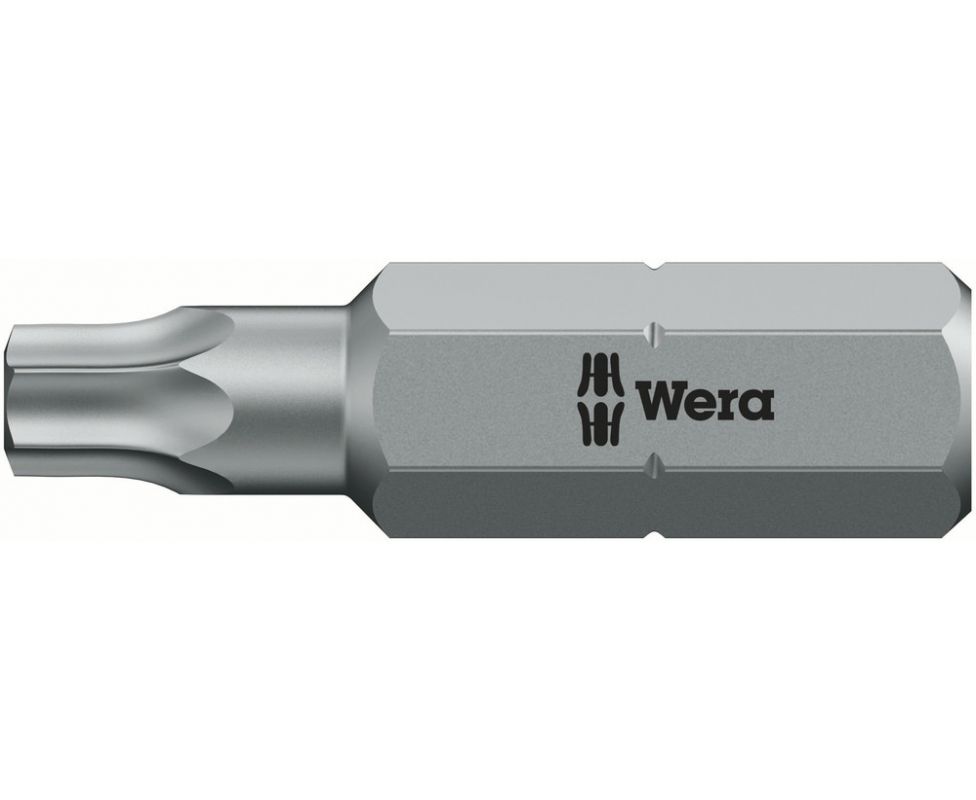 картинка 867/1 Насадка для винтов TORX TX 5 х 25 Wera WE-066492 от магазина "Элит-инструмент"