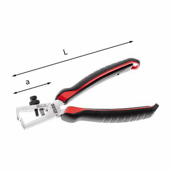 Клещи для снятия изоляции проводов 147 AX U01470150