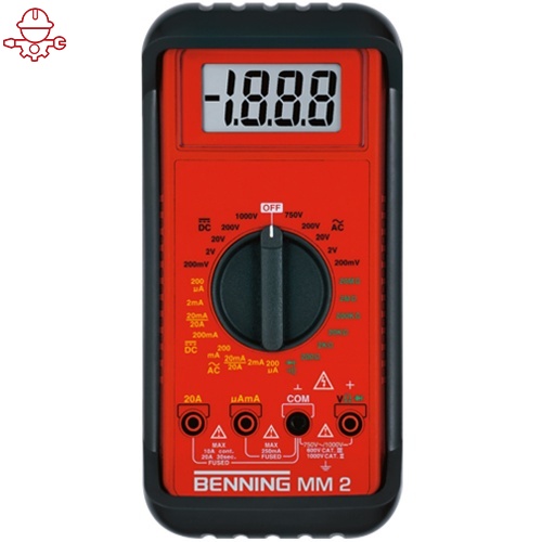 Цифровой Мультиметр BENNING MM 2 044028
