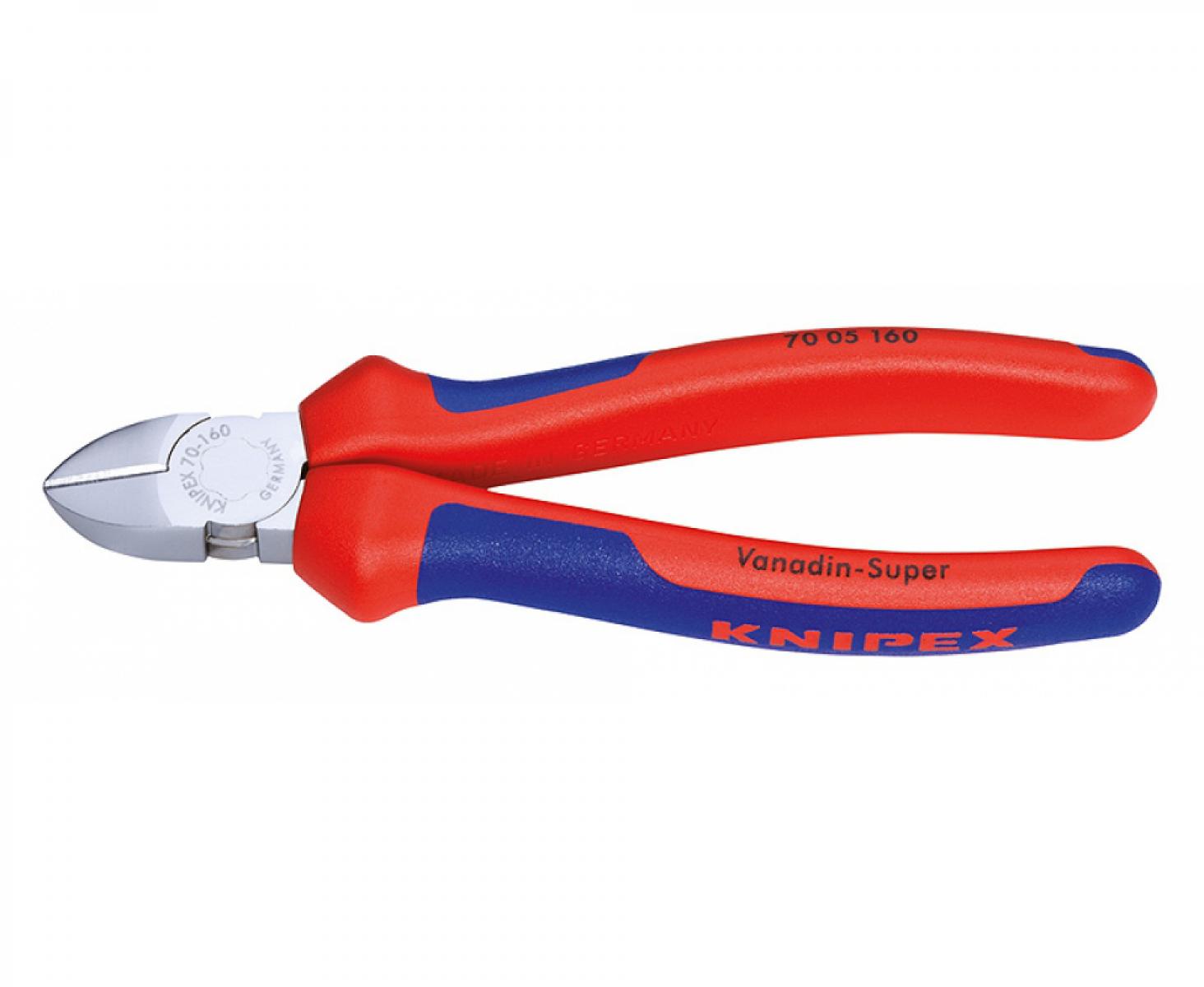 картинка Кусачки боковые Knipex KN-7005160 от магазина "Элит-инструмент"