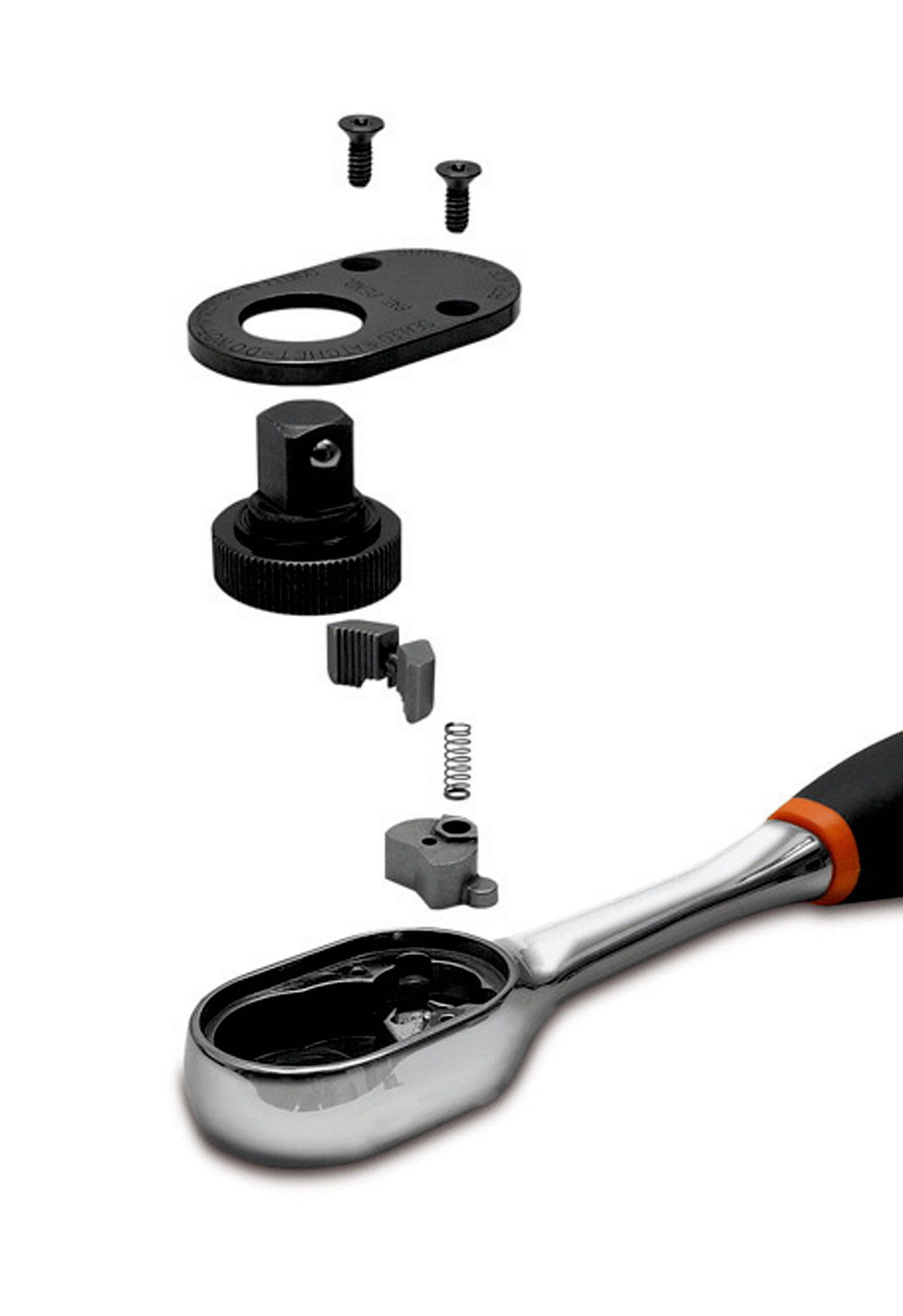 картинка 1/4” Реверсивная рукоятка. Для работы на высоте BAHCO TAH6950 от магазина "Элит-инструмент"