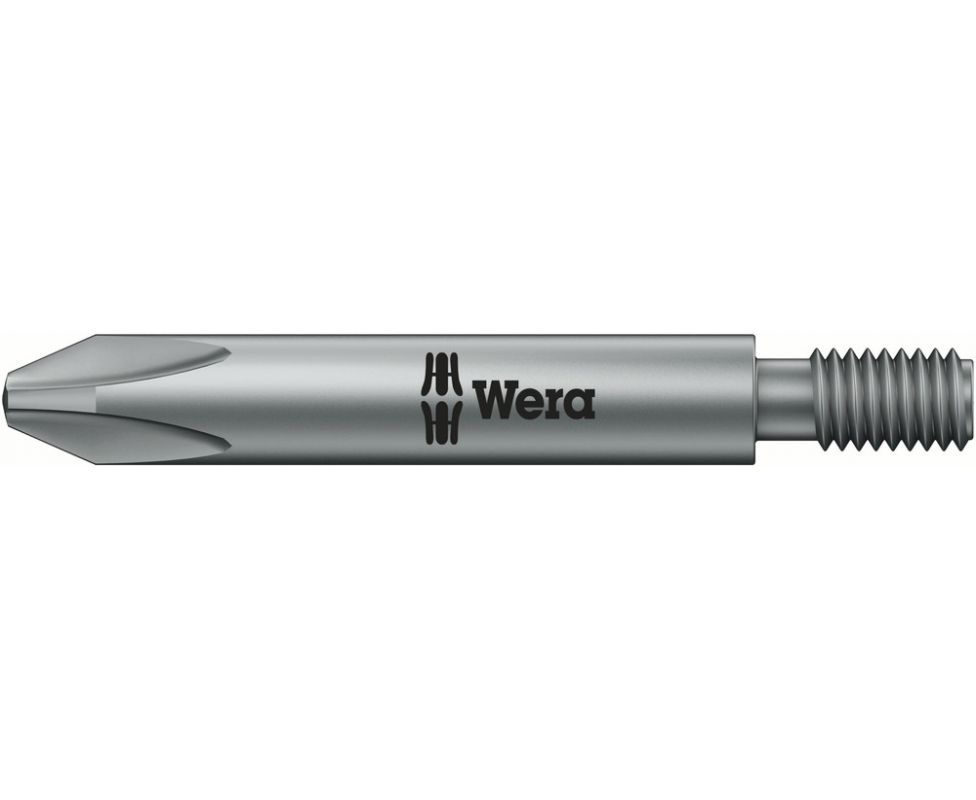 851/16 резьбовая крестовая насадка PH 2 х 44,5 Wera WE-065197