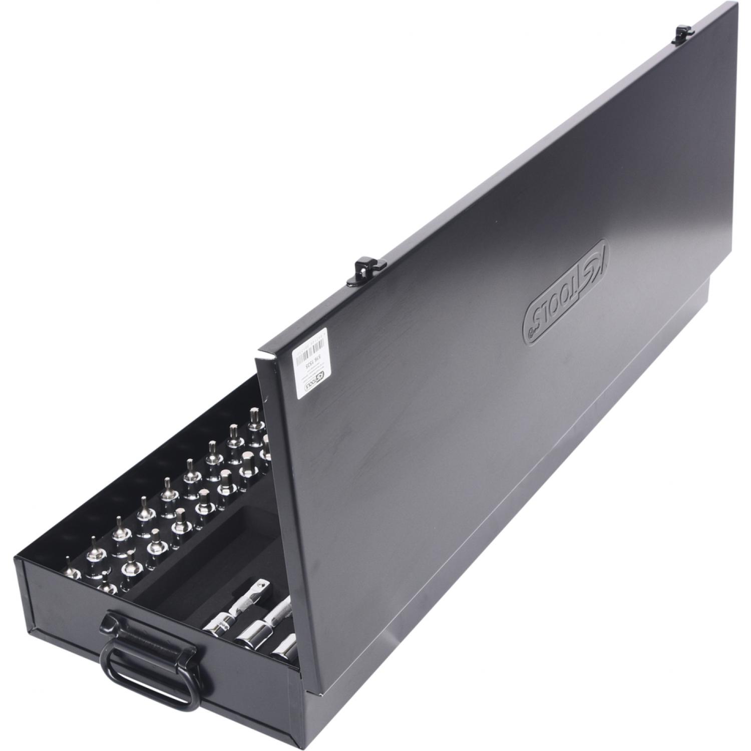 картинка Комплект динамометрических ключей ERGOTORQUE®precision 1/2'' с трещоткой, 20-100 Нм, 48 шт KSTools 516.1535 от магазина "Элит-инструмент"