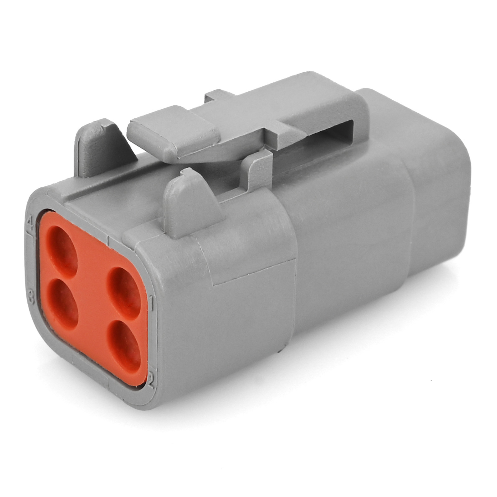 JRready DTM06-4S Водонепроницаемый разъем