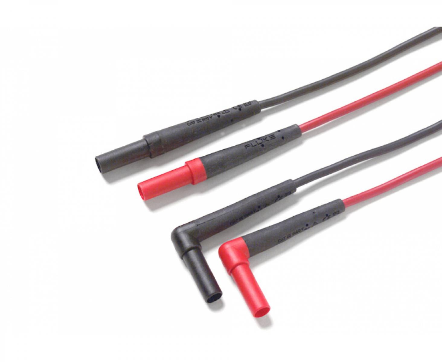 картинка Тестовые силиконовые провода Fluke SureGrip TL224 1610198 от магазина "Элит-инструмент"