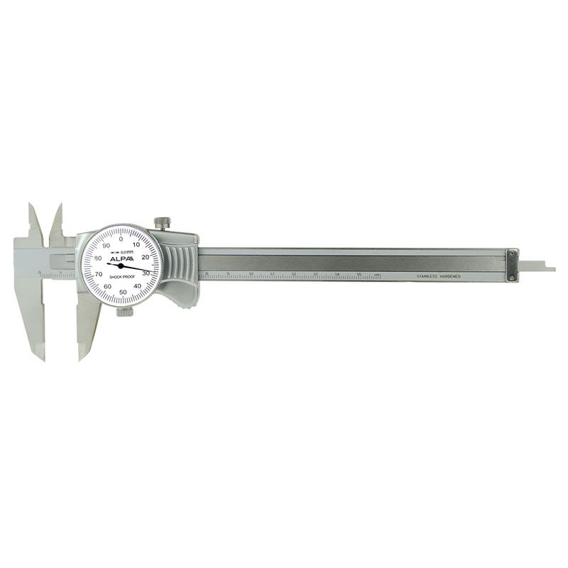 AC010300 Штангенциркуль ALPA