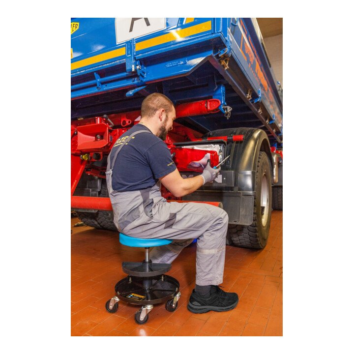 картинка Табурет для нагрузки 150kg 380-510mm HAZET 195-4/6970 0009 Fplus от магазина "Элит-инструмент"