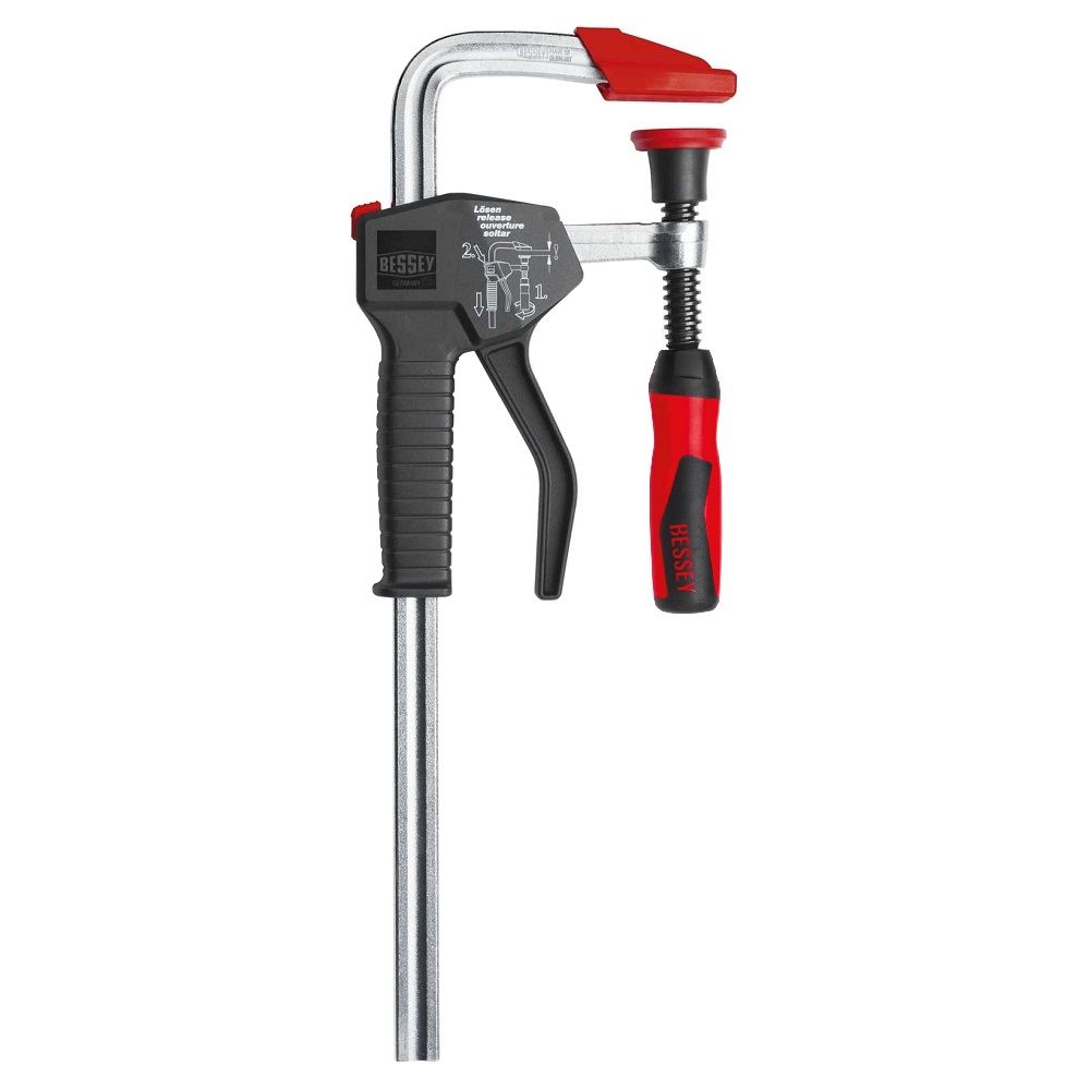 Струбцина для работы одной рукой 600×100 мм (BESSEY EHZ60-2K)
