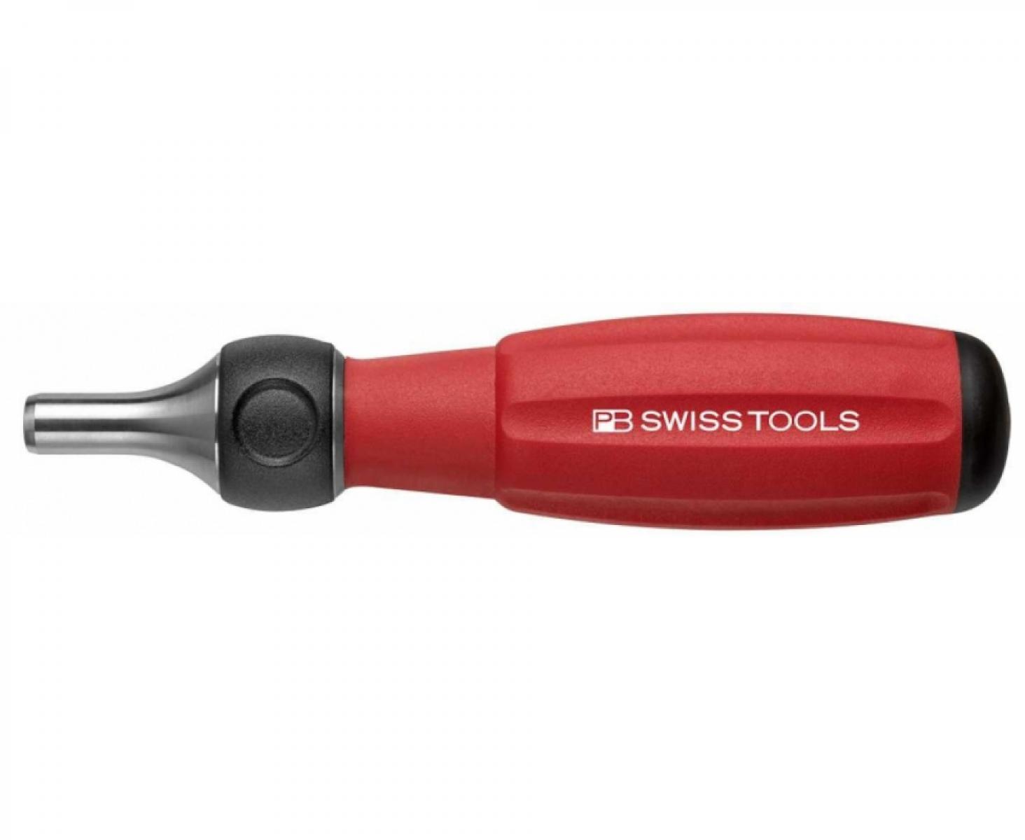 Универсальный трещоточный держатель бит C6,3 1/4" Twister-bit Multicraft PB Swiss Tools PB 8510 R-30