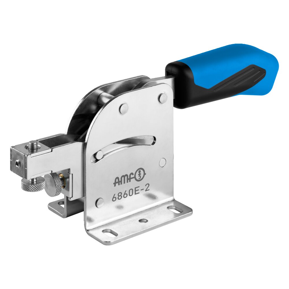Комбинированный зажим с синей ручкой АМF 557691