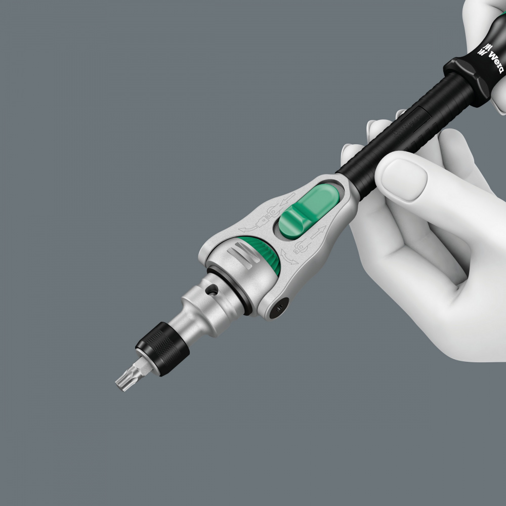 картинка 8100 SA/SC 2 Zyklop Speed Набор с трещоткой, DR 1/4" и 1/2", 43 предмета WERA WE-160785 от магазина "Элит-инструмент"
