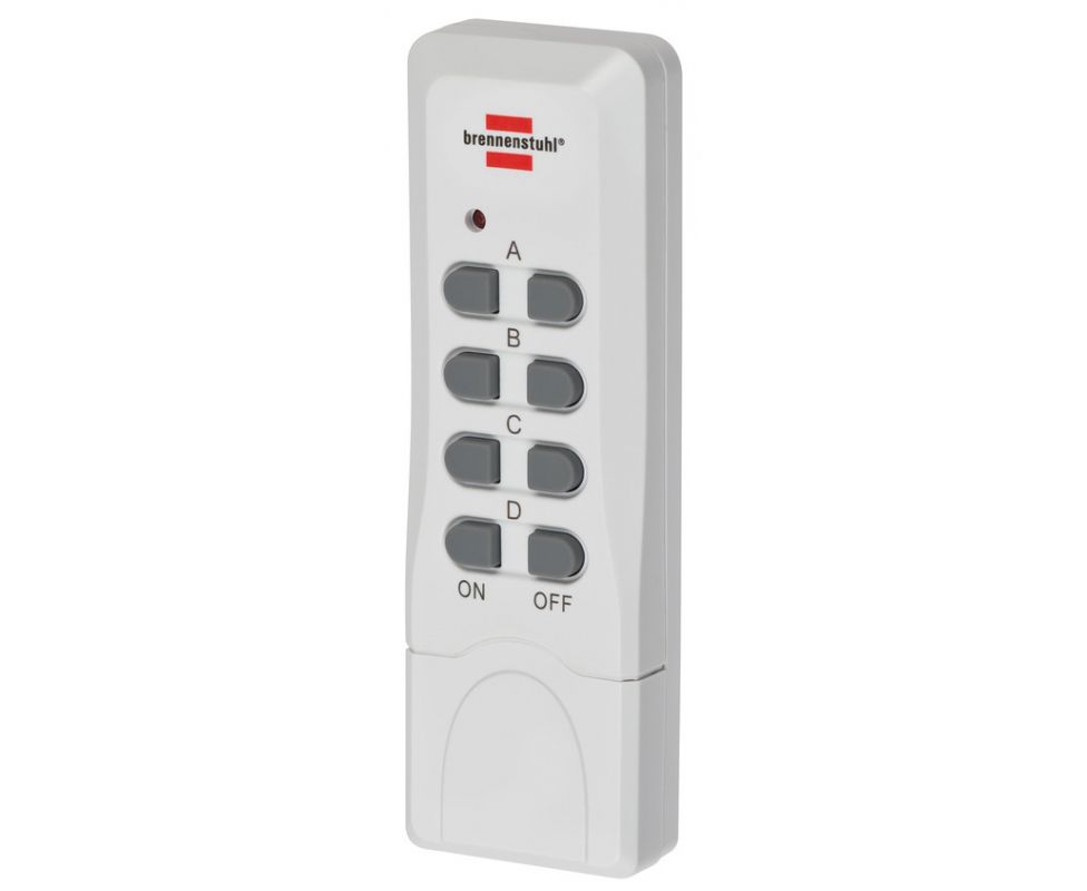 картинка Розетки с пультом управления Brennenstuhl RCS 1000 N Comfort 1507150 3 предмета от магазина "Элит-инструмент"