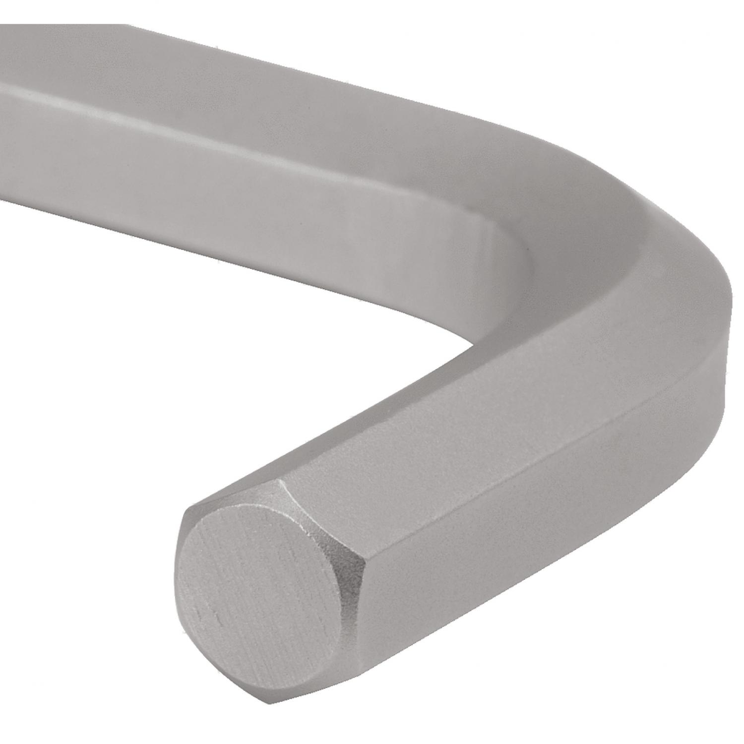 картинка Угловой штифтовой ключ с внутренним шестигранником и шаровой головкой, размера XL, 1,5 мм от магазина "Элит-инструмент"