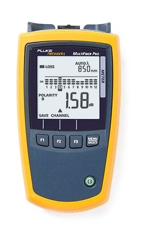Измеритель оптической мощности Fluke Networks MultiFiber Pro Power Meter 4093232