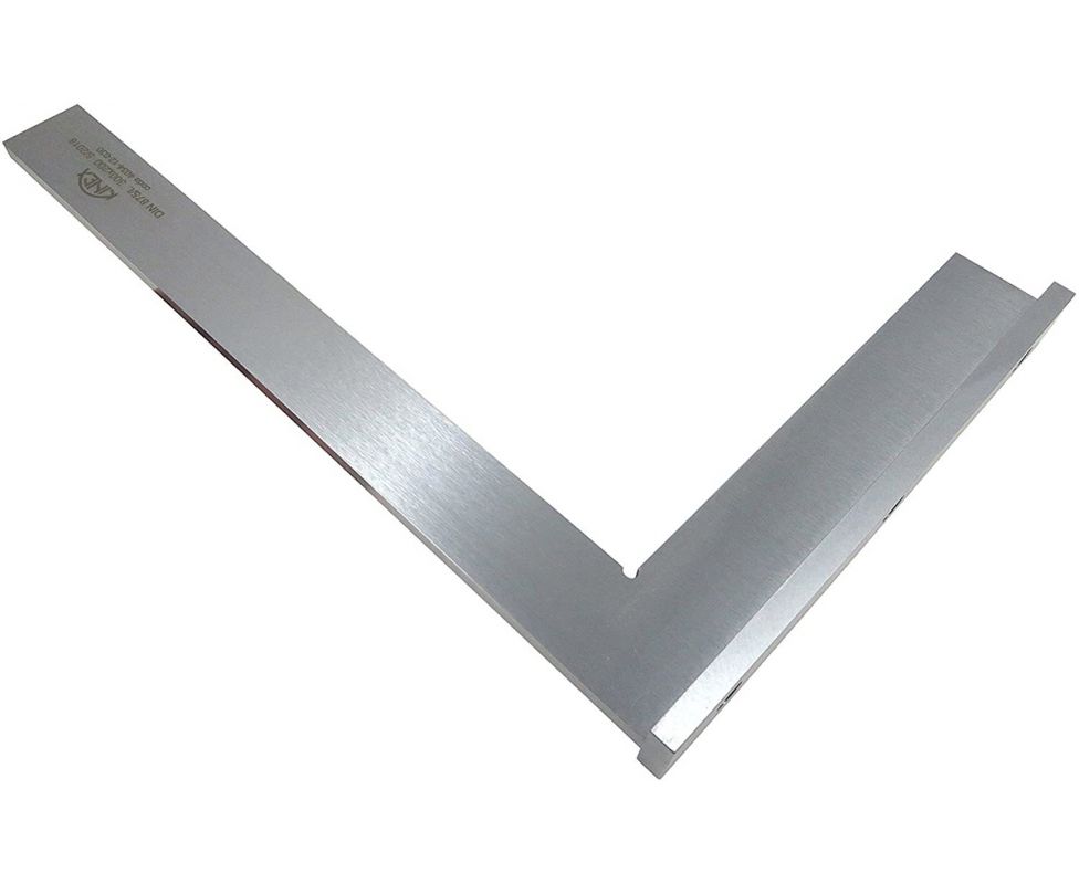 картинка Угольник с упором Kinex 4034-12-040 400x265 мм DIN 875 от магазина "Элит-инструмент"