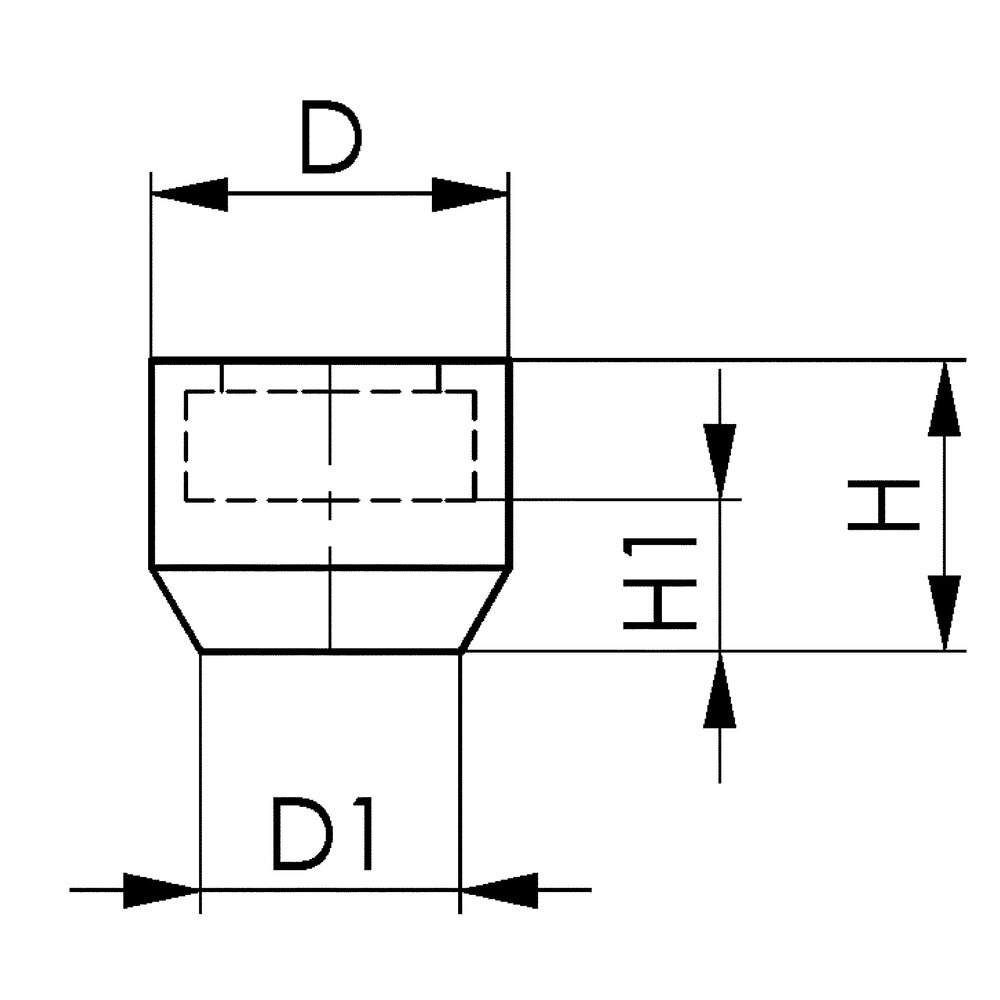картинка Резиновый носик АМF 99333 от магазина "Элит-инструмент"