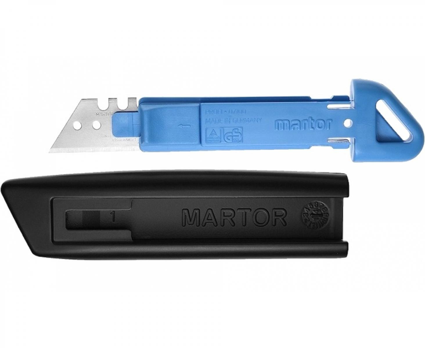 картинка Нож безопасный SECUNORM PROFI Martor 07152.02 от магазина "Элит-инструмент"