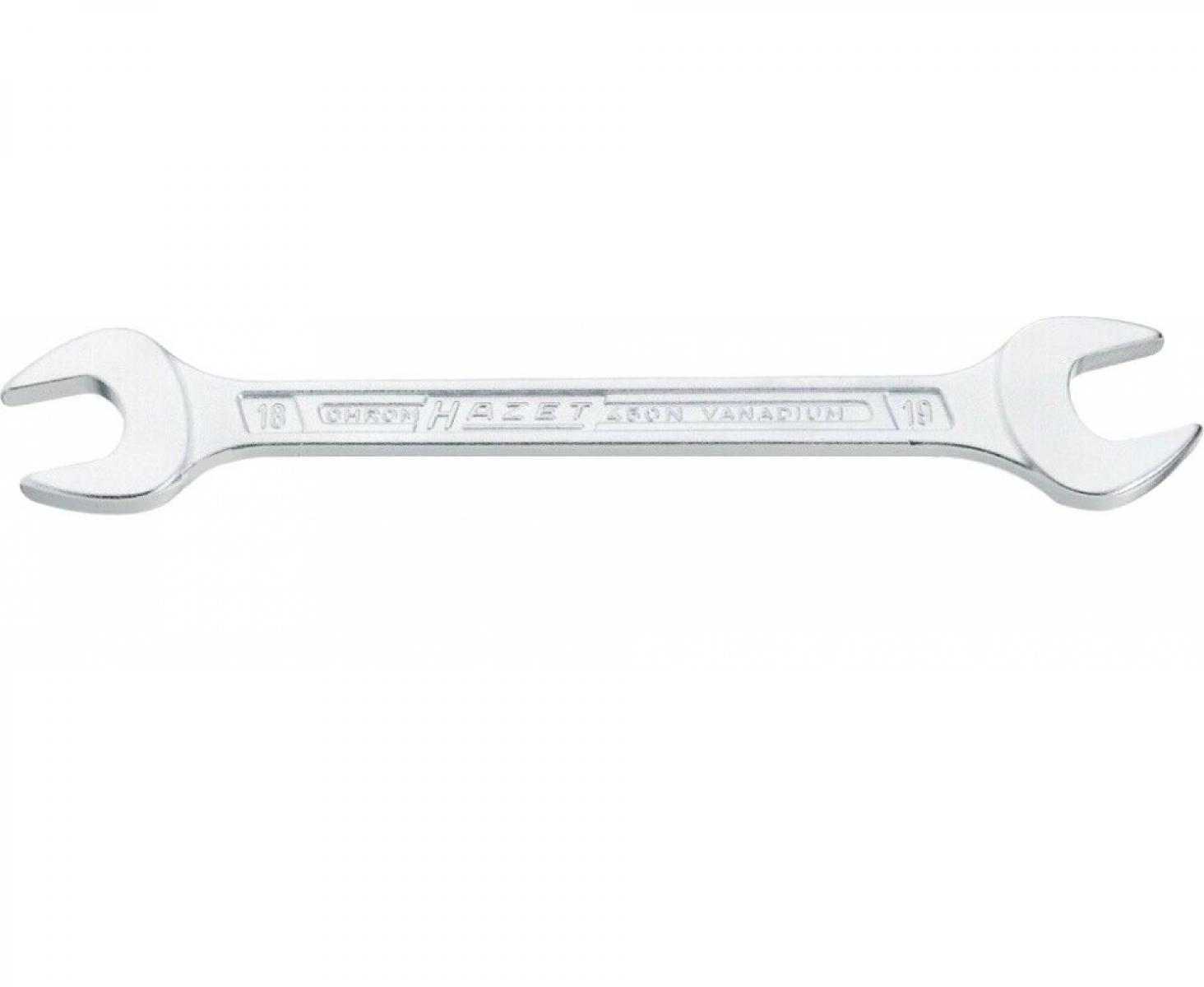 картинка Ключ гаечный двусторонний рожковый 450N 21х22 мм Hazet 450N-21х22 от магазина "Элит-инструмент"
