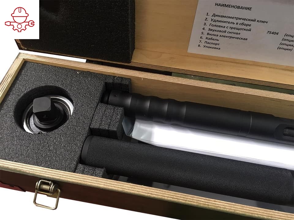 картинка Динамометрический ключ 3/4" Elite-Tools ETG DK 140-760Н/м от магазина "Элит-инструмент"
