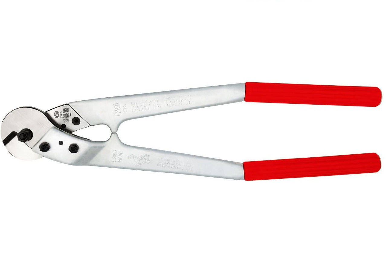 картинка Двуручные ножницы | Ножницы для электрического кабеля (не использовать для работы под напряжением) - FELCO С16E  от магазина "Элит-инструмент"