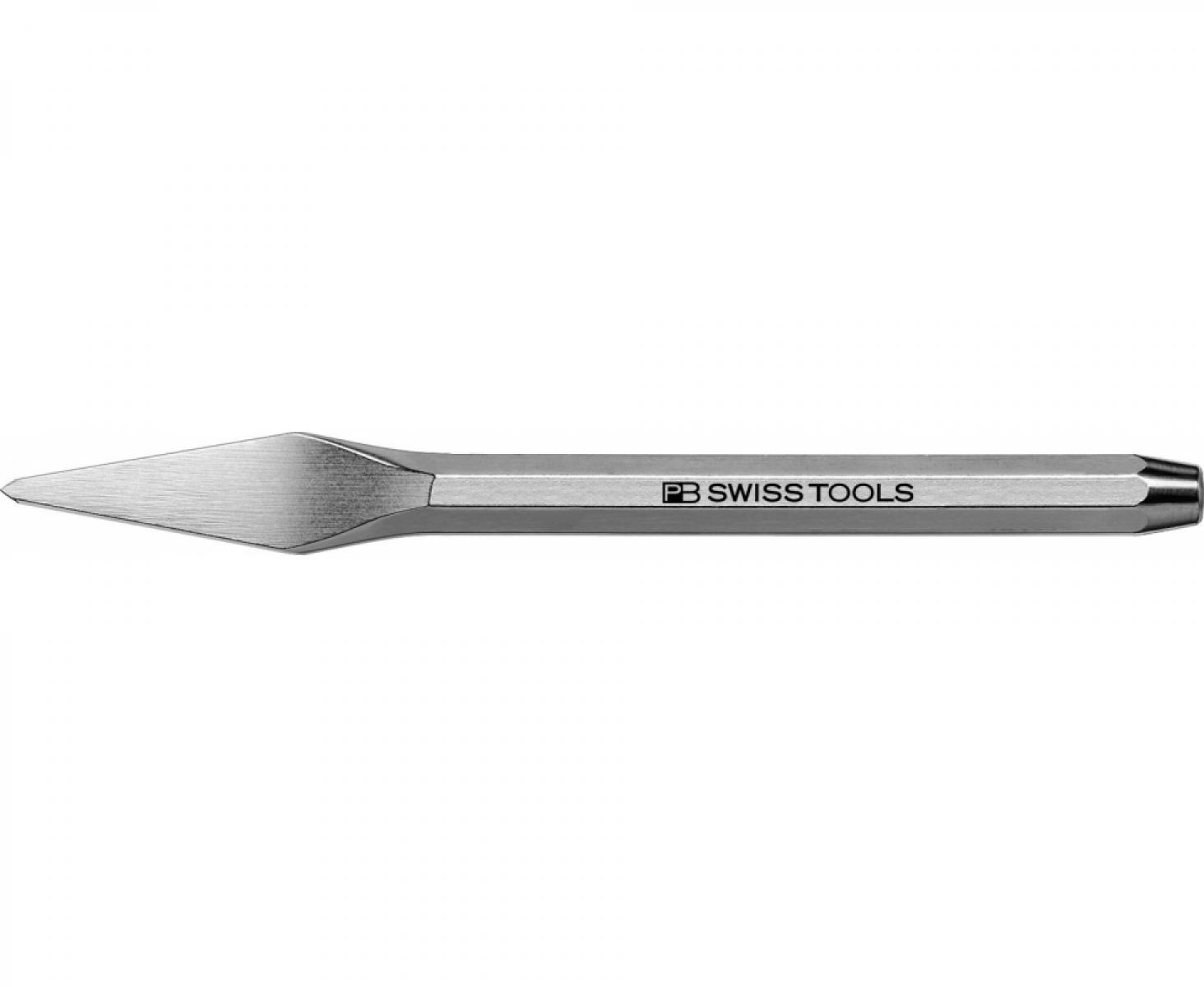 Долото восьмигранное острое для поперечного реза 165 мм PB Swiss Tools PB 815.7