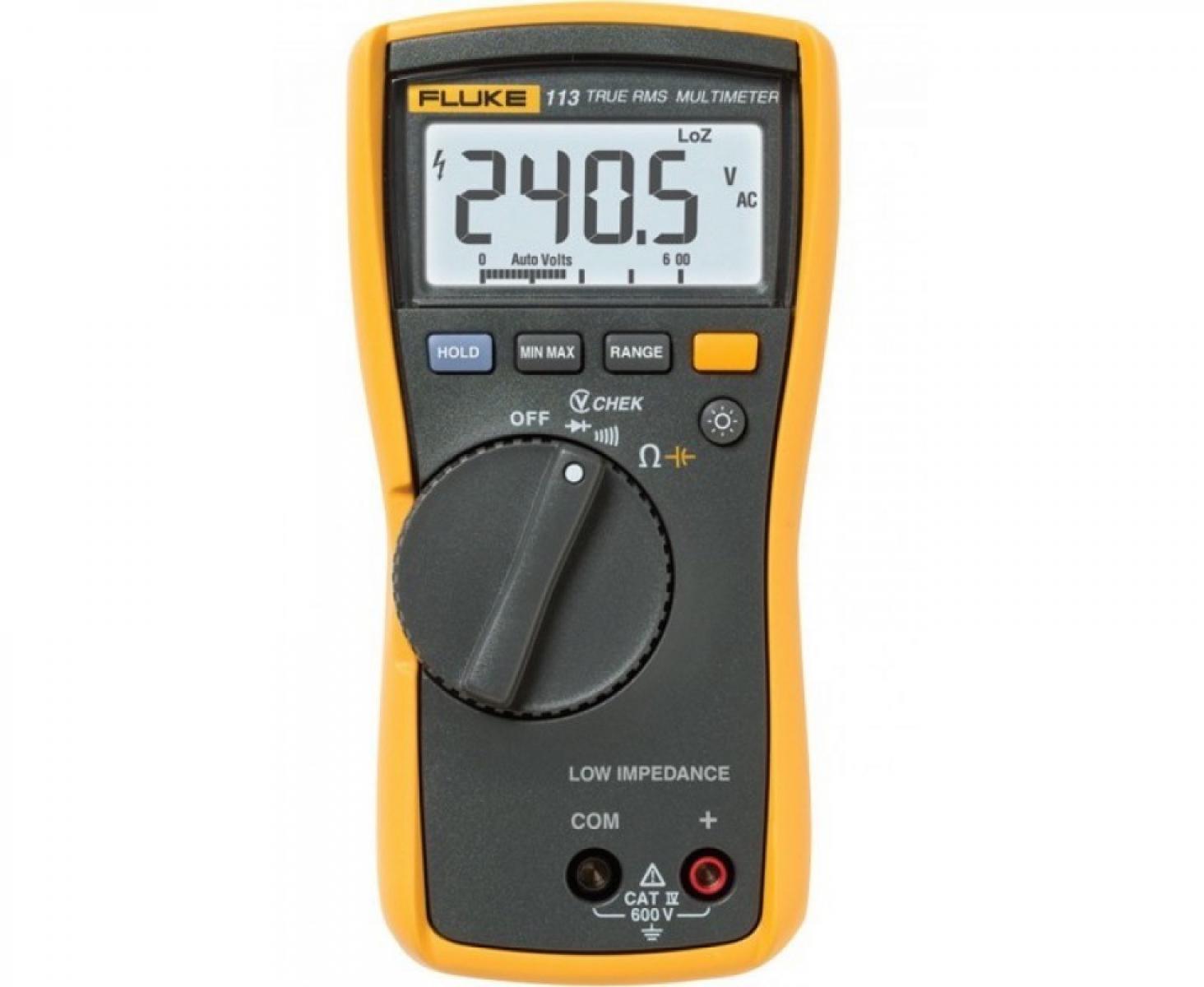 картинка Мультиметр цифровой Fluke 113 3088053 от магазина "Элит-инструмент"