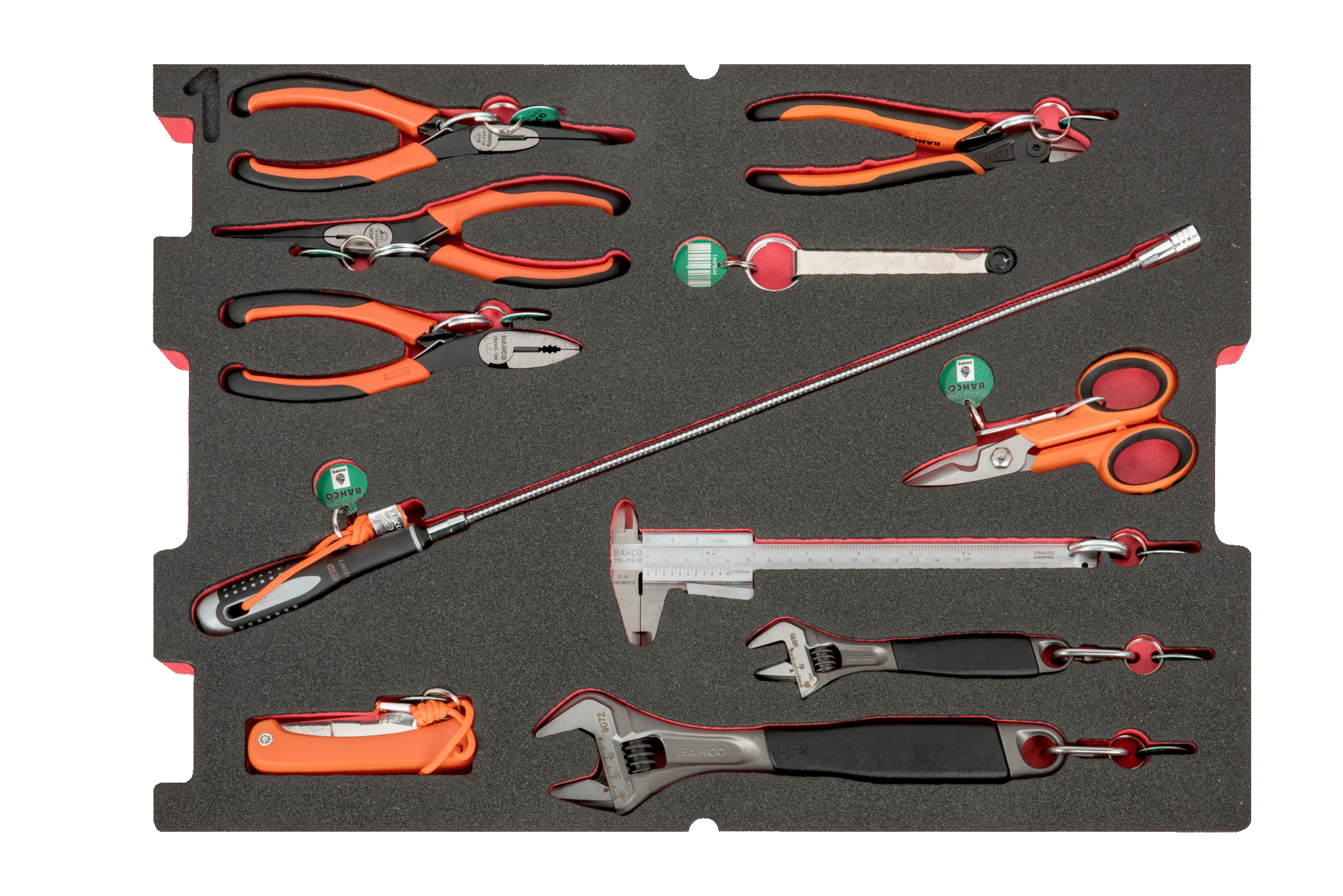 картинка Набор инструментов для работы на высоте. Для работы на высоте BAHCO 4750RCHDW02FF4 от магазина "Элит-инструмент"