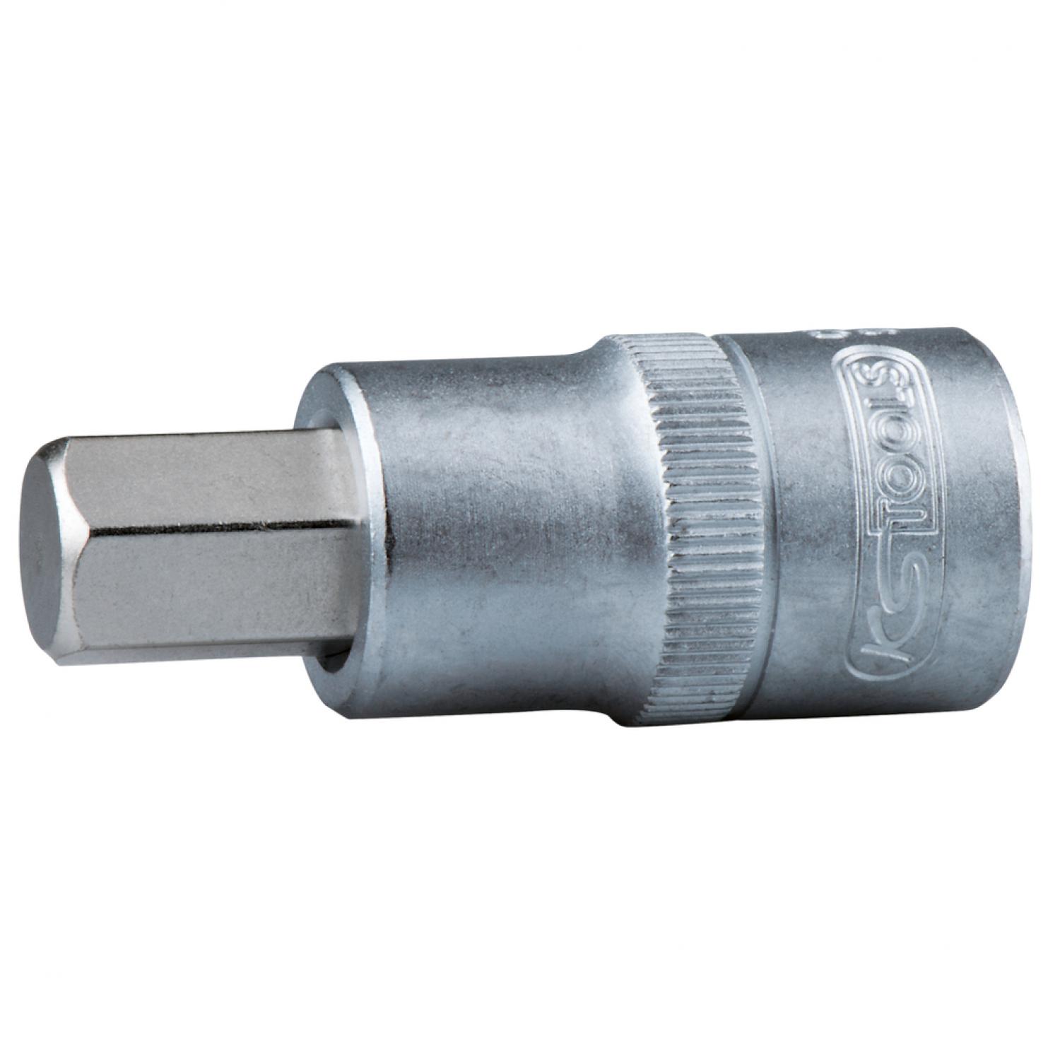 Торцовая головка с битом 3/4" с внутренним шестигранником, короткая, 19 мм