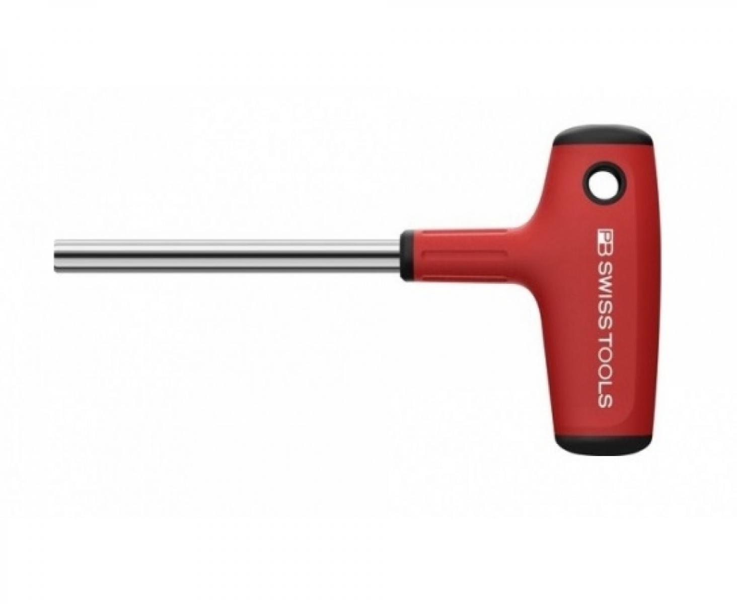 картинка Универсальный держатель бит C6,3 1/4" с Т-образной ручкой с постоянным магнитом PB Swiss Tools PB 1254.10-100 M от магазина "Элит-инструмент"