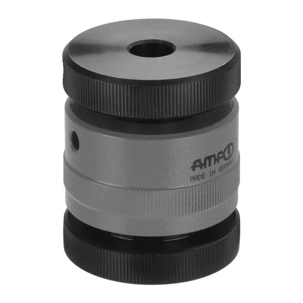 Винтовой домкрат с плоской опорой и магнитным основанием АМF 73320