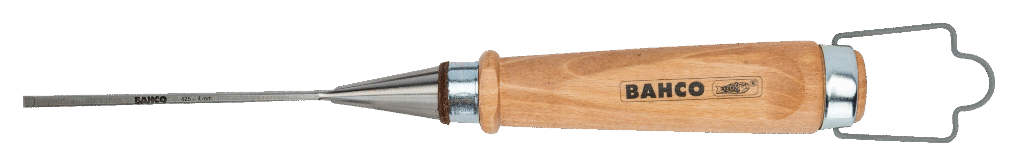 картинка Стамеска с деревянной рукояткой BAHCO 425-40 от магазина "Элит-инструмент"
