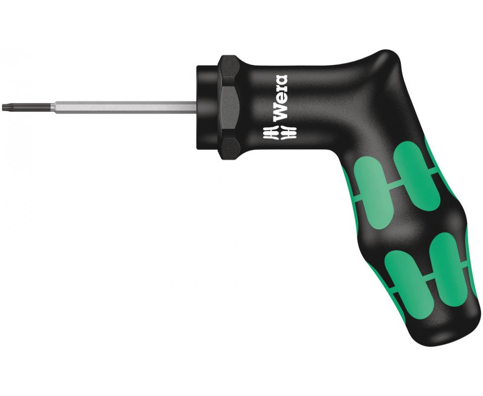 Динамометрический индикатор Wera TORX пистолетная ручка 300 TX 20 WE-027936