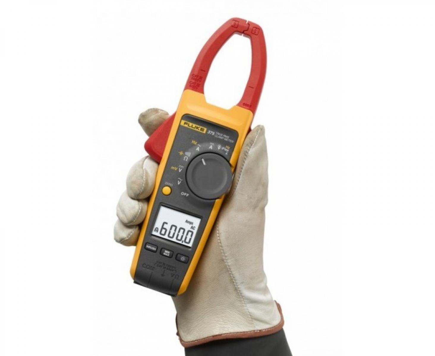 картинка Клещи токоизмерительные цифровые Fluke 375 3790586 от магазина "Элит-инструмент"