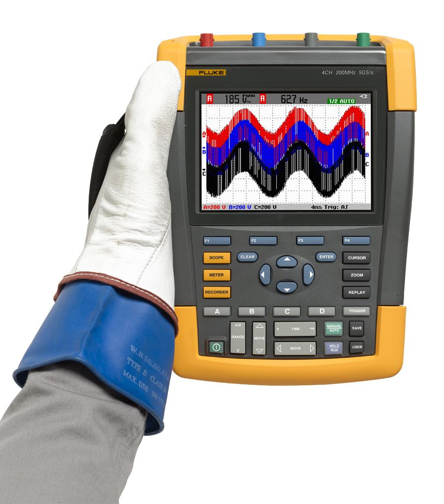 картинка Осциллограф Fluke 190-102/S 4025383 от магазина "Элит-инструмент"