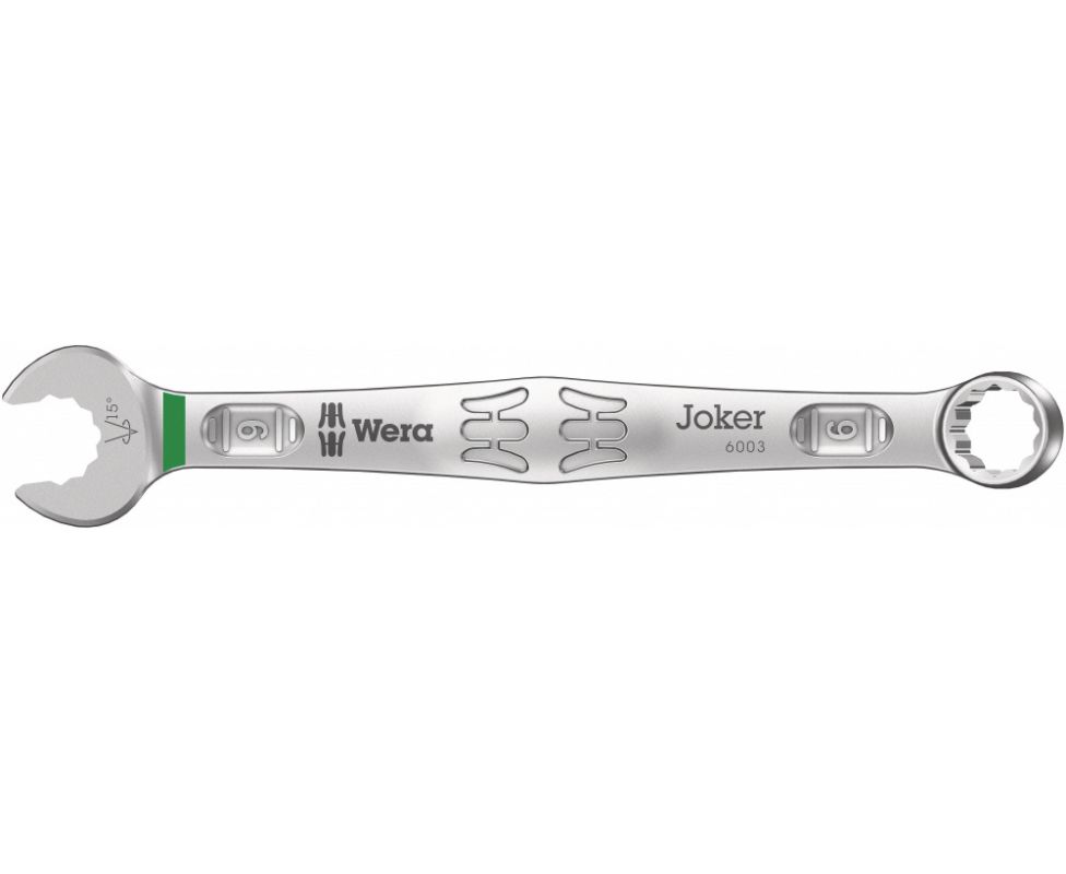 Ключ комбинированный 6003 Wera Joker WE-020219 9 х 120 мм