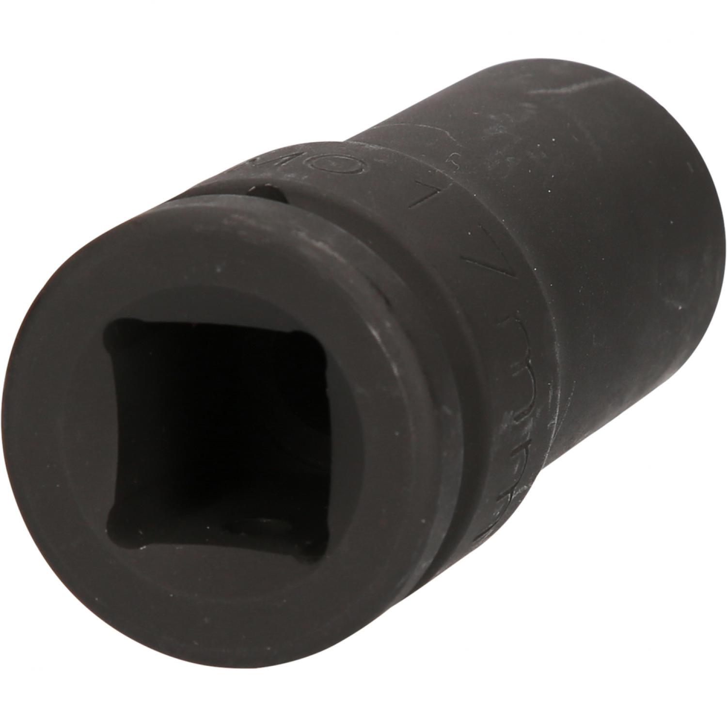 Торцевая головка силовая, 4-гранная, 3/4", 17 мм