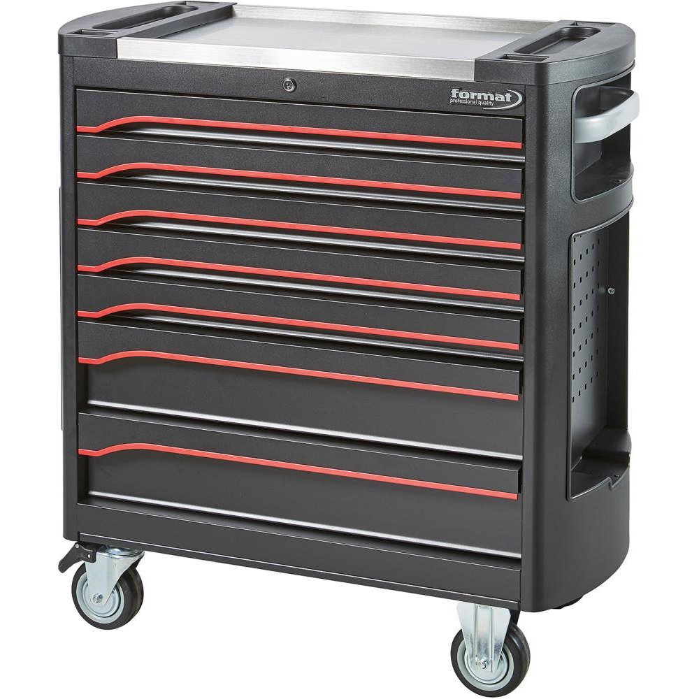 Тележка для мастерской 985х490х1030мм FORMAT 6172 1810 Fplus