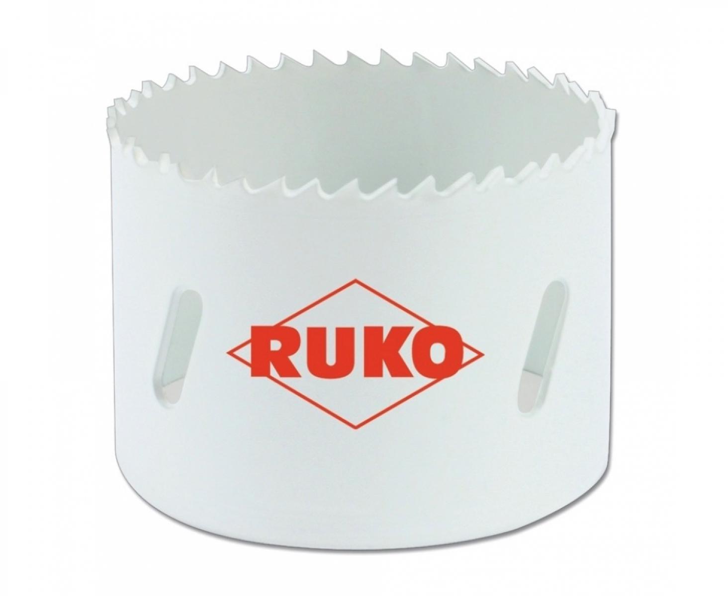 Коронка биметаллическая HSSE-Co 8 Ruko 105 х 40 мм 126105