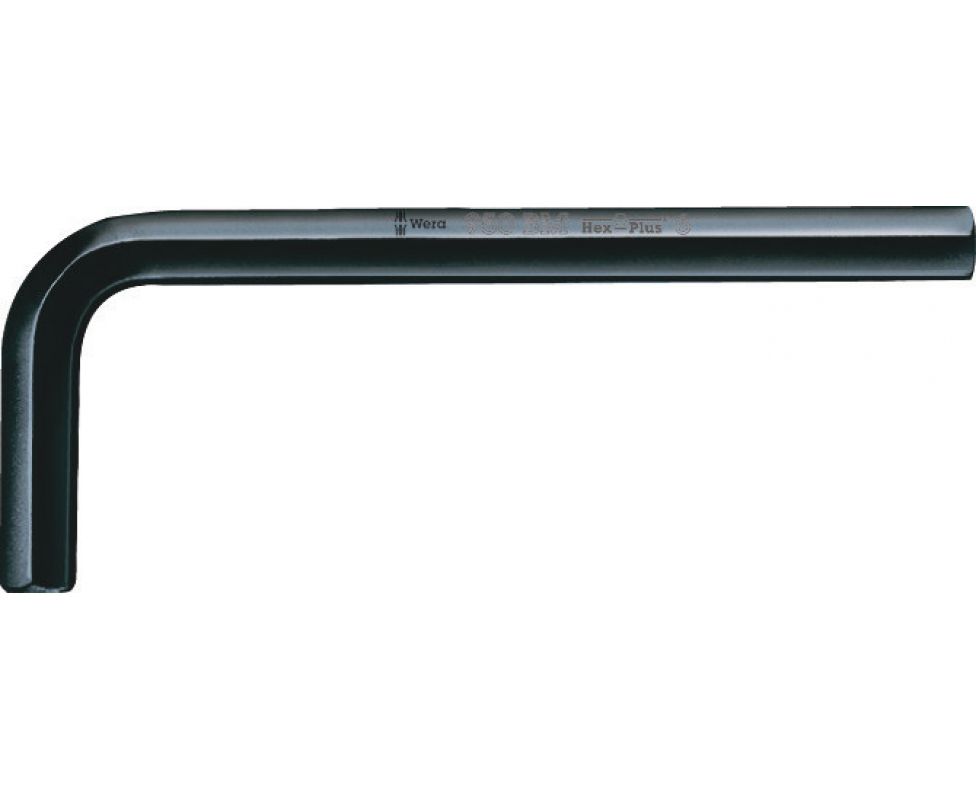 Г-образный ключ 3,5 мм, метрический, Wera 950 L BM BlackLaser WE-027705