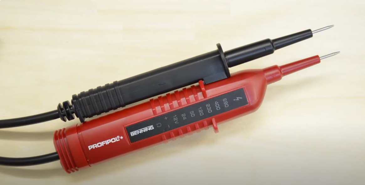 картинка BN-020023 Индикатор напряжения PROFIPOL BENNING 5559 0010 Fplus от магазина "Элит-инструмент"