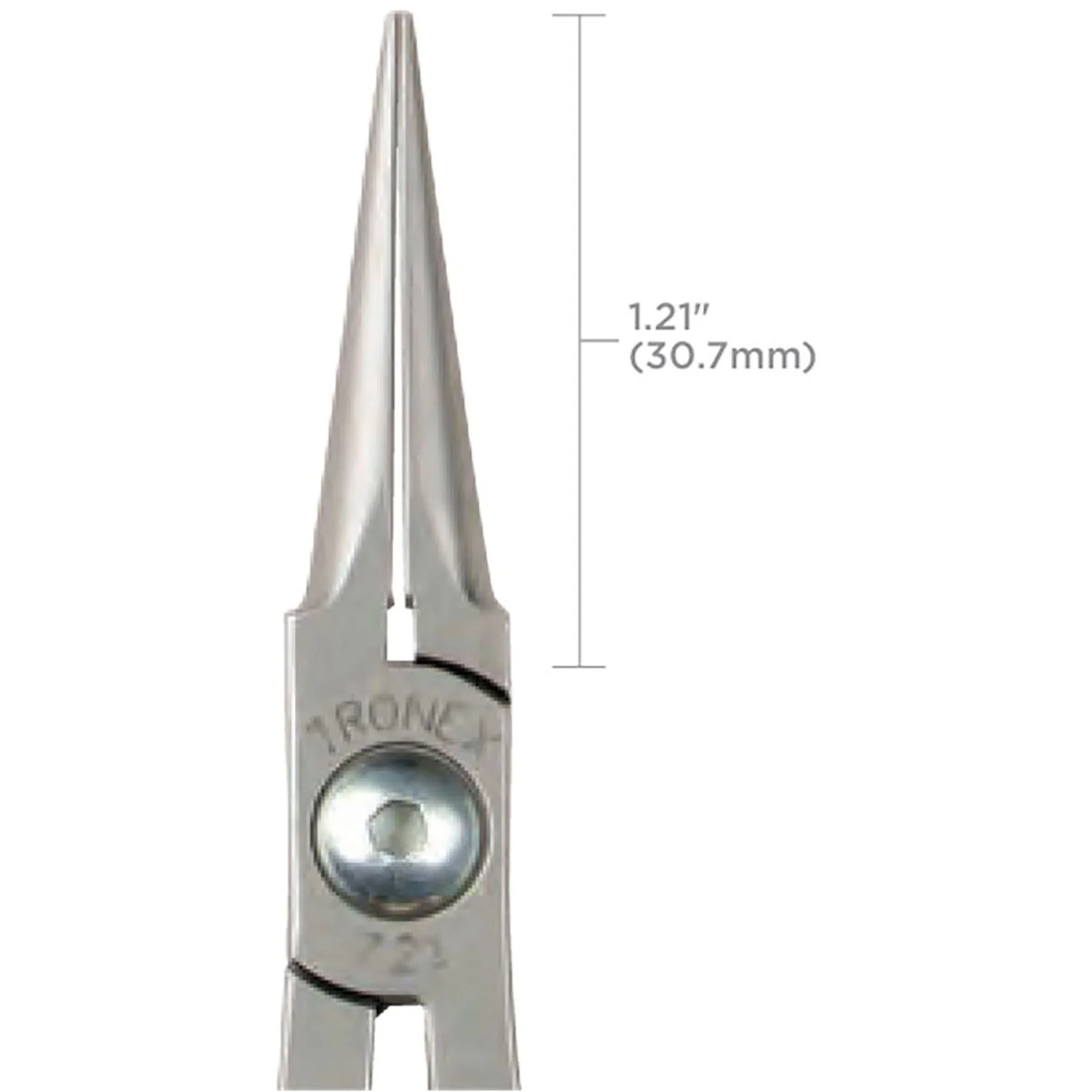 картинка P521/P721 • Плоскогубцы с игольчатым наконечником - Длинный наконечник P521 от магазина "Элит-инструмент"